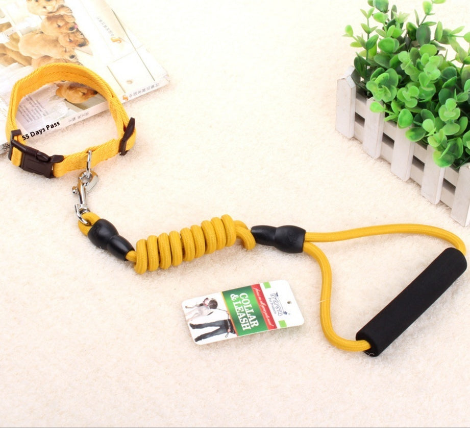 Dog chain, dog collar, pet harness rope