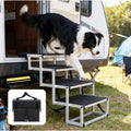 Foldable Dog Stairs Ramp For Cars