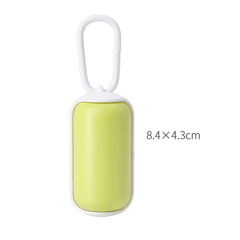 Dog Poop Bag Holder with Clip