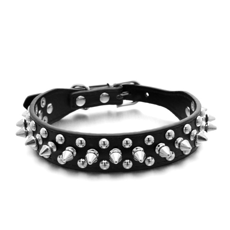 Rivet Dog Collar