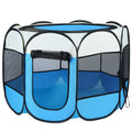 Foldable Pet Tent Exercise Pen