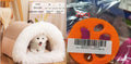 Calming Indoor Soft Plush Warm Pet Cushion