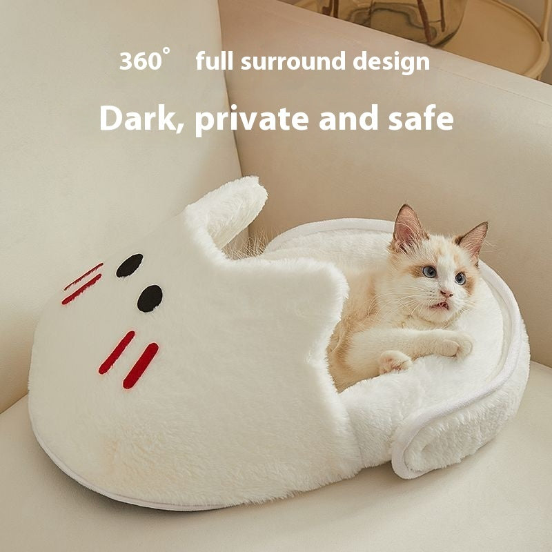 Cat Nest Bed Four Seasons Universal Mat