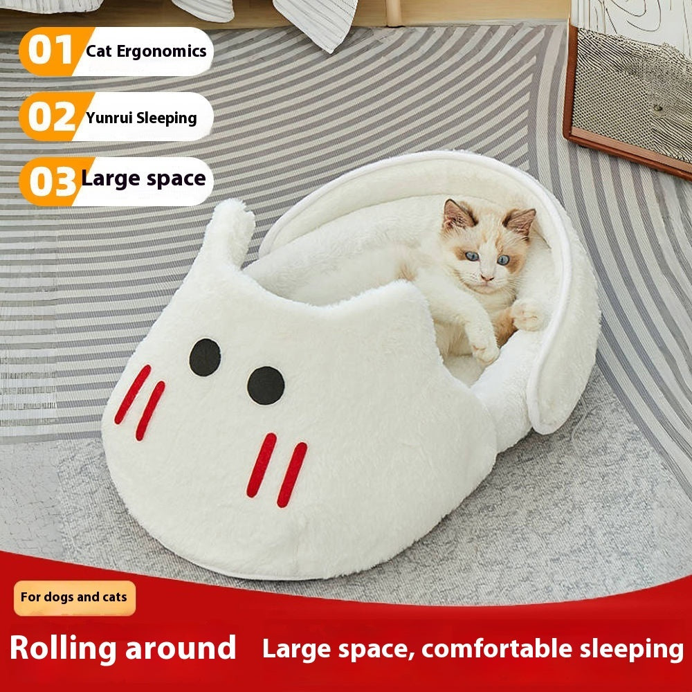Cat Nest Bed Four Seasons Universal Mat
