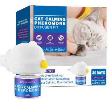 Pet Anti-stress Mood Soothing Agent Aromatherapy Diff-user