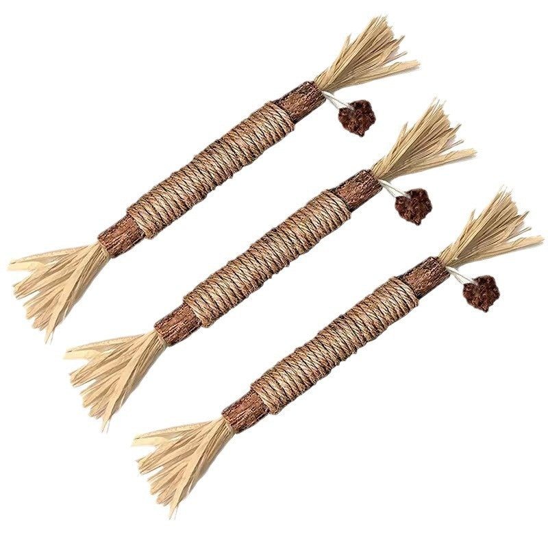 Molar Bite Stick Cat Toy