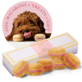 Dog Macarons - Box of 6 (Available in Multiple Flavors)