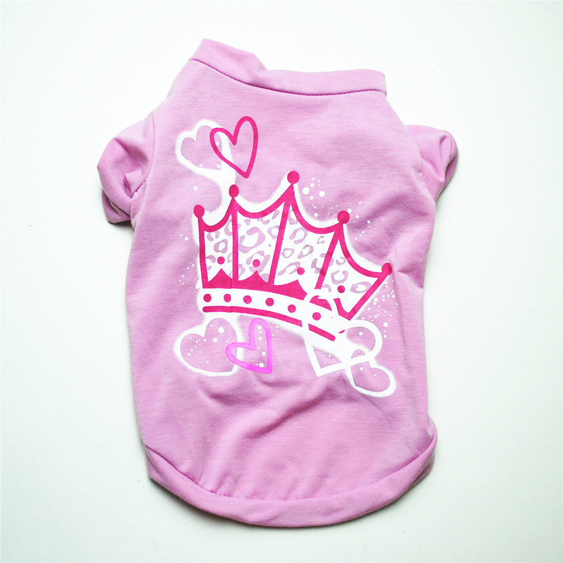 Breathable cotton vest for dogs