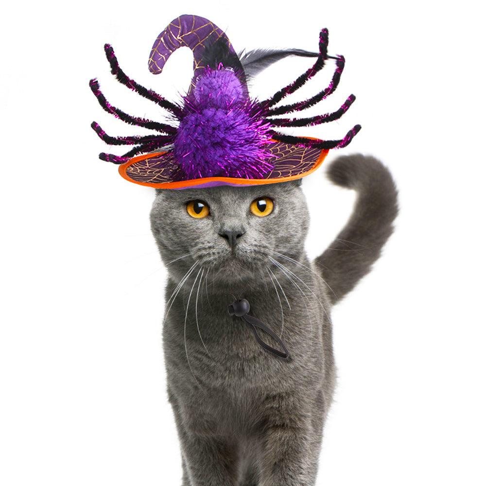 Pet Funny Headdress Cat Halloween Hat