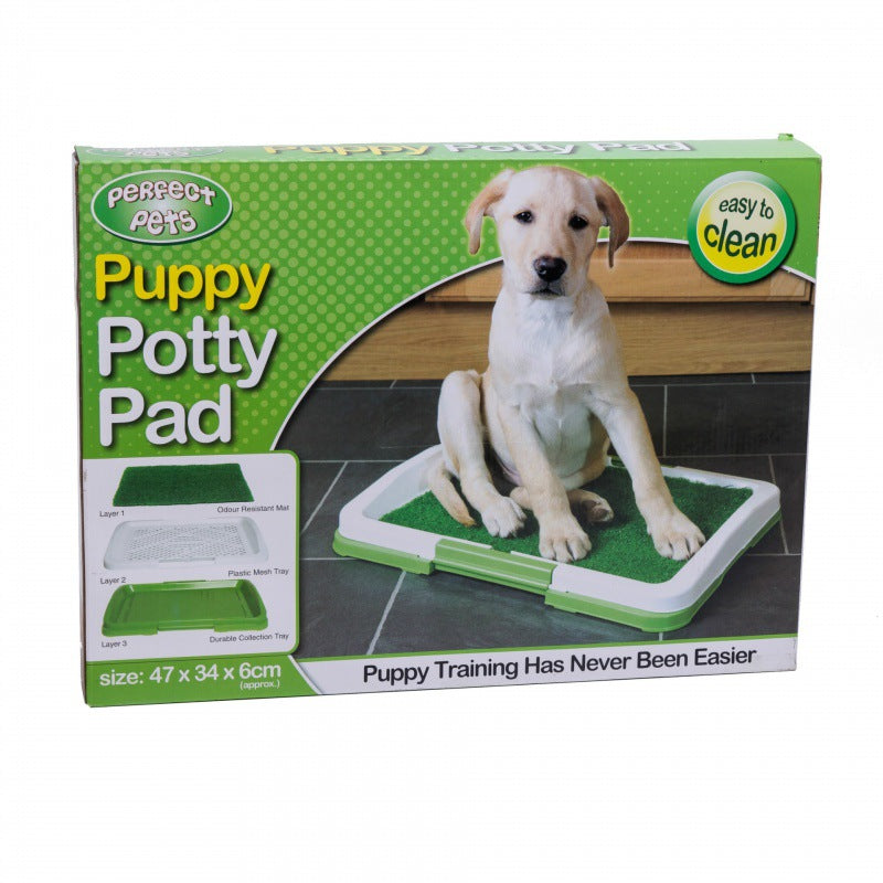 Grid Lawn Flat Toilet Dog Potty - Cleaning Tool