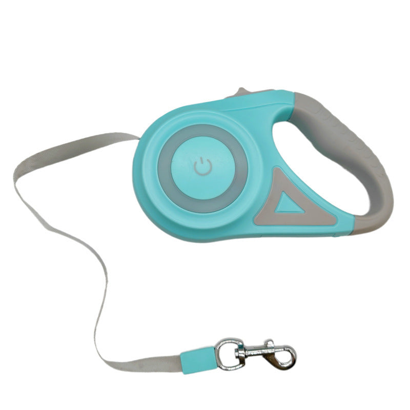 Retractable Dog Leash with LED