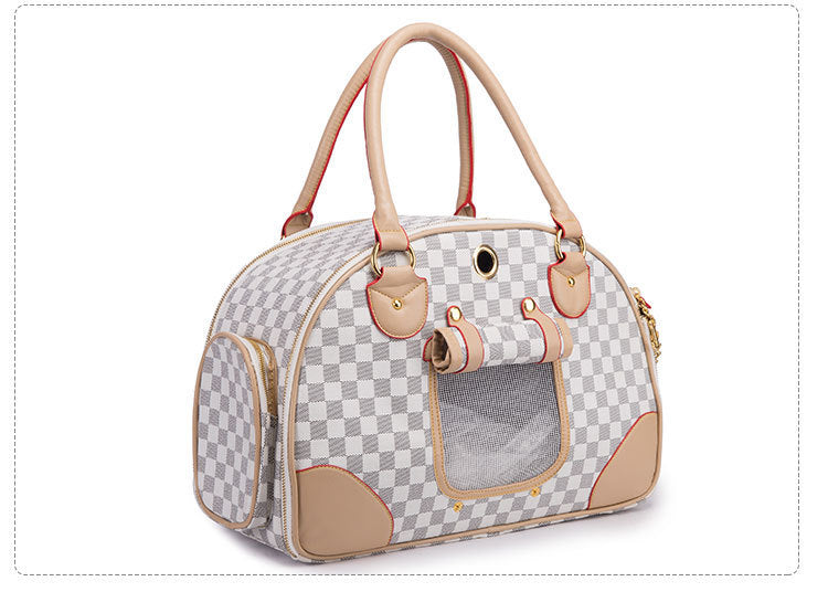 Pet Outing Travel Bag Anti-squeeze Pet Carrier Bag