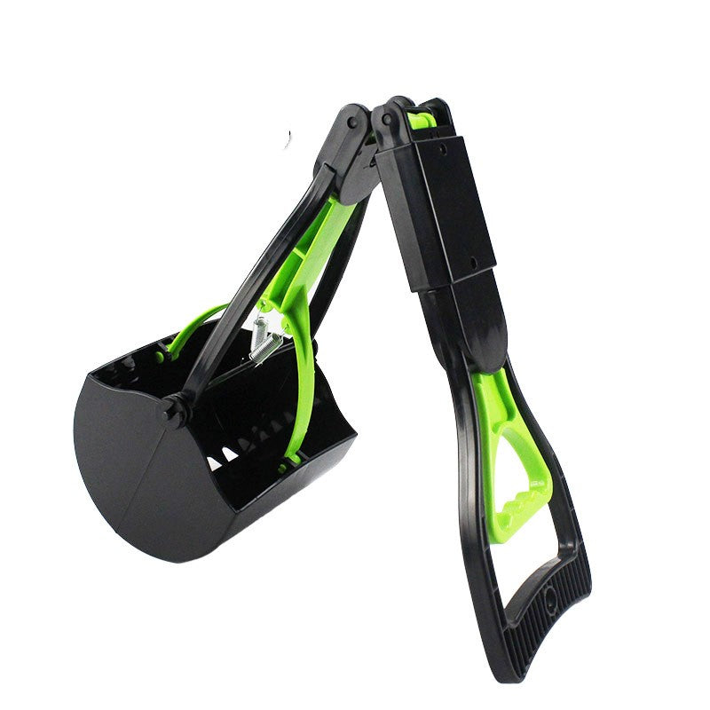 Long Handle Pooper Scooper - Foldable
