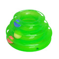4 Level Tower Ball Track Turntable Toy