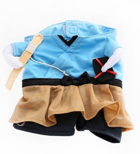 Funny Costume Uniform Suit Party Clothing For Cat Cosplay Clothes