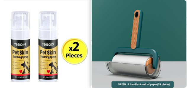 Pet Skin Soothing Spray Gentle Relief