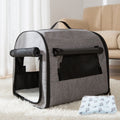 Large Pet Carrier - Portable Dog House Washable Pet Kennel