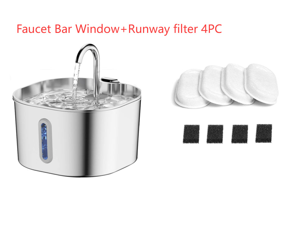 Stainless Steel Smart Pet Water Dispenser