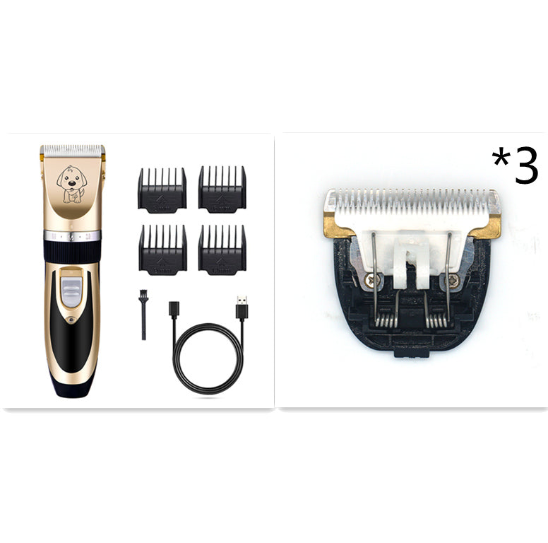 Rechargeable Pet Hair Clipper