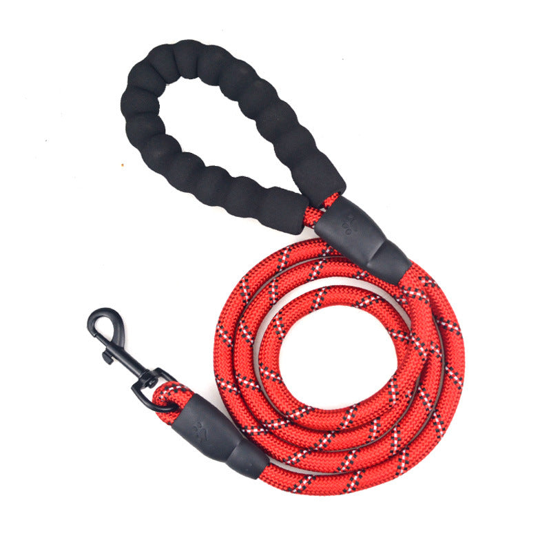 Durable Dog Rope Leash Reflective