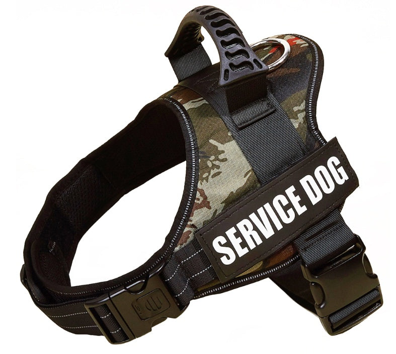 Explosion-proof Chest Harness Pet Leash Service Dog Chest Harness