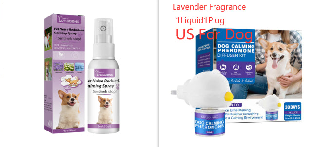 Pet Anti-stress Mood Soothing Agent Aromatherapy Diff-user