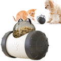 Dog Puzzle Toy - Slow Feeder Treat Ball, Interactive Rolling Chew Toy