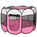 Foldable Pet Fence Sports Pen