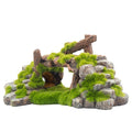 Resin Stone Landscape Aquarium Decoration