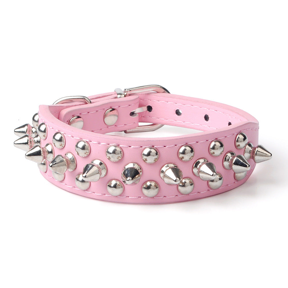 Rivet Dog Collar