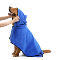 Pet Bath Towel Super Absorbent Fine Fiber Quick-drying Towel