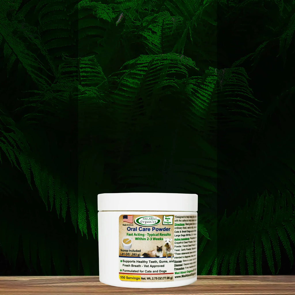 Oral Care Powder For Cats Or Dogs
