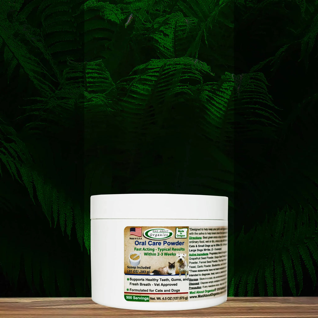Oral Care Powder For Cats Or Dogs