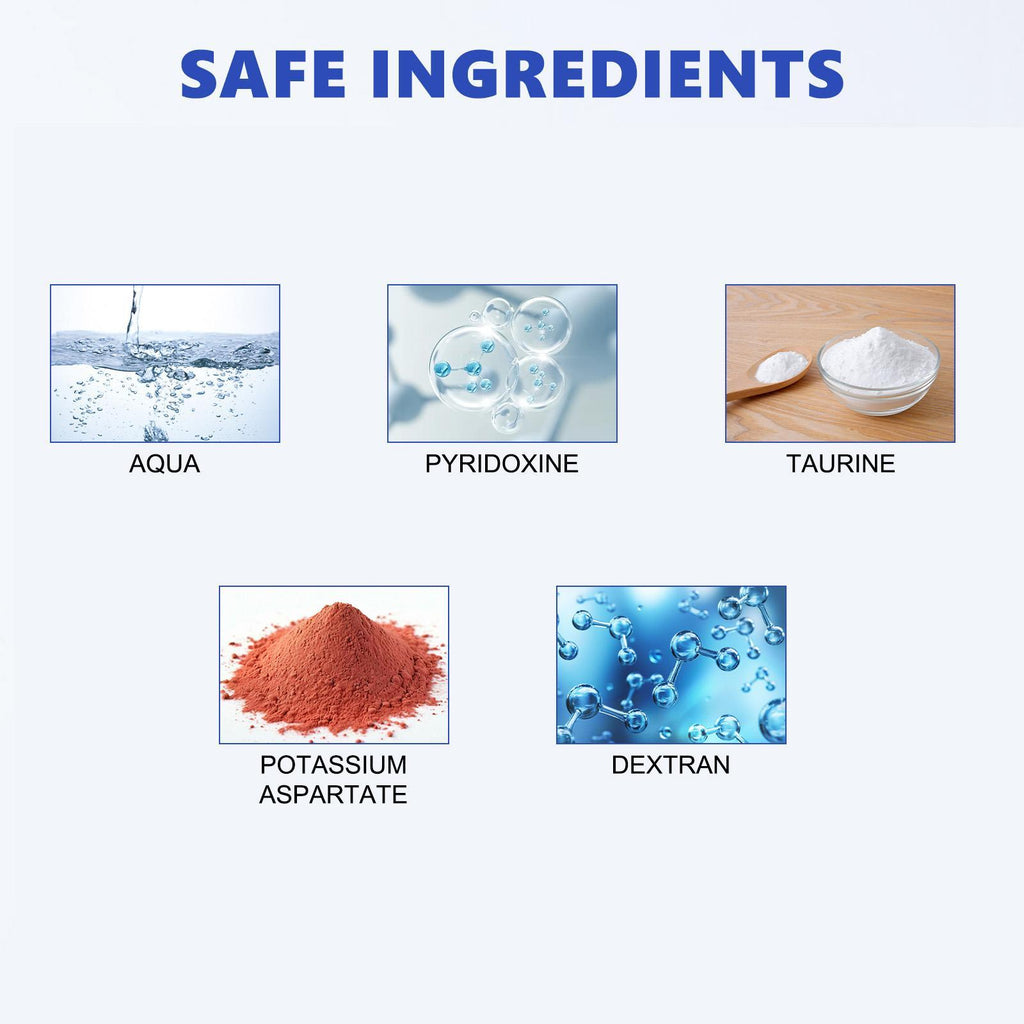 Igbang Eye Drops For Cats And Dogs Formulated With Vitamin B6 And Taurine, They Relieve Red, Itchy Eyes, Conjunctivitis, And Tear Stains.