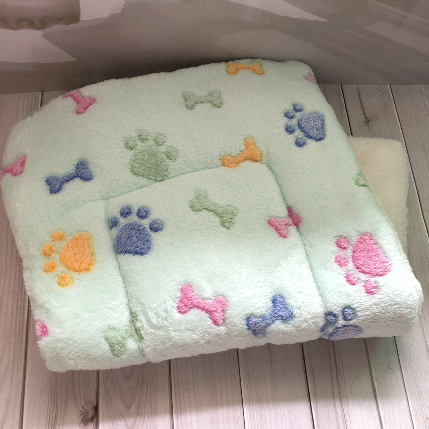 Soft Dog & Cat Thick Flannel Blanket