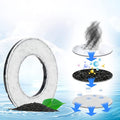 Pet Water Fountain 2L Cat And Dog Basin With Floating Bowl Anti-overflow Slow Water Inlet Distributor