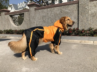 Large Dog Raincoat