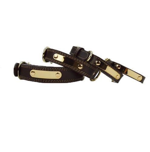 Pet lettering dog collar medium dog large dog neck collar