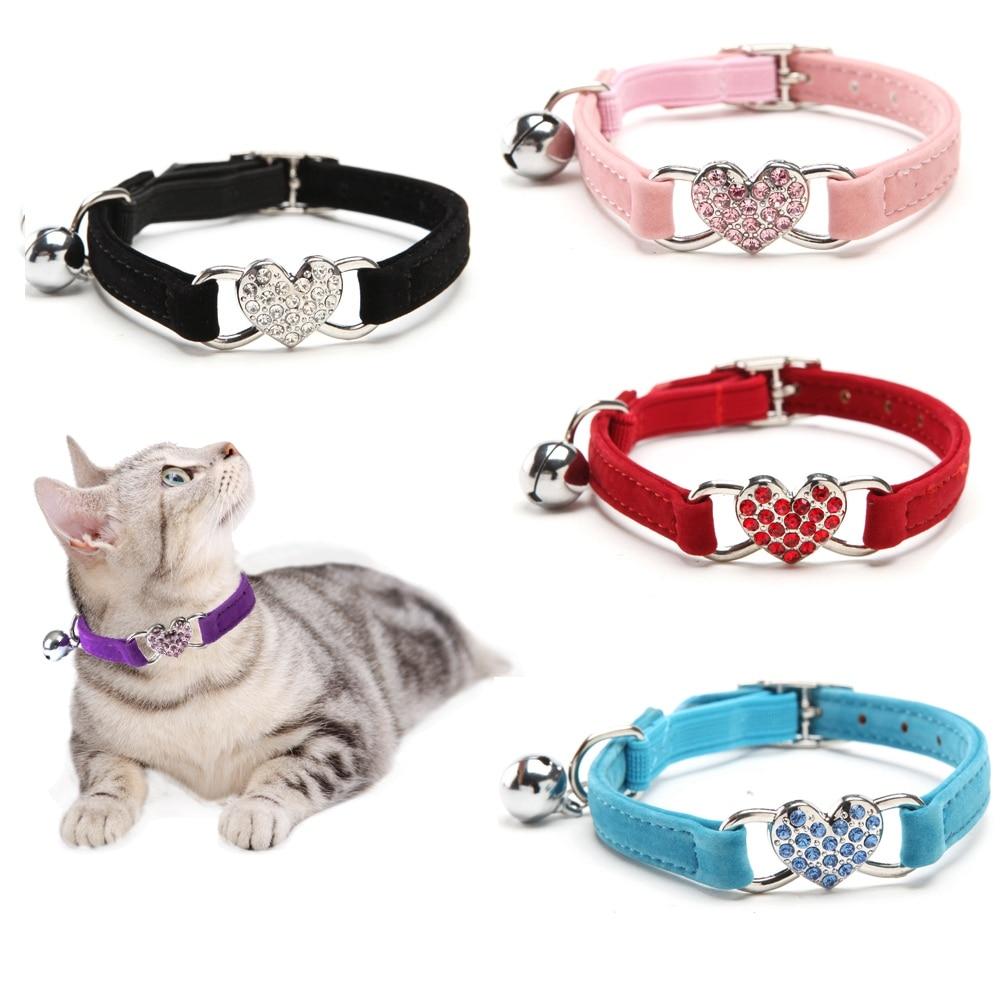 Cat Heart Love Collar