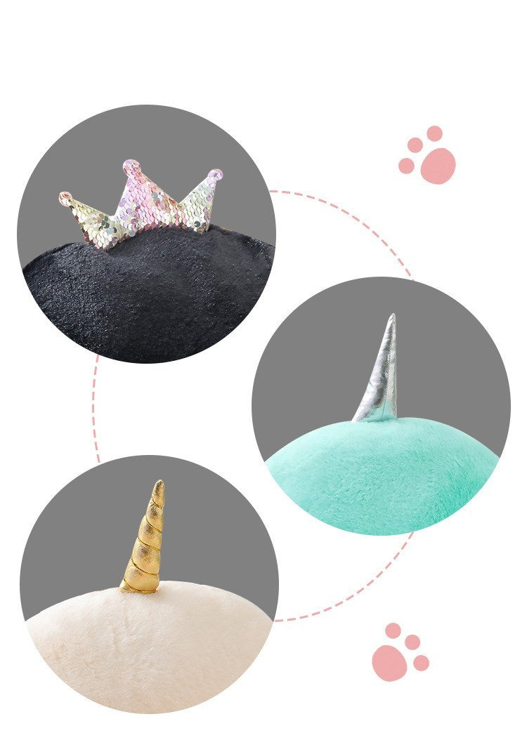 Multi-functional small and medium-sized dog bed dog mat