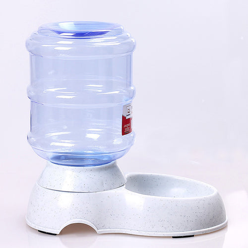 Automatic Pet Feeder - Food Bowl & Water Dispenser