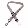 Adjustable Dog Car Seat Belt Harness Leads Elastic Reflective Safety Rope