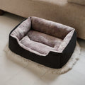 Pet Bed Warm Soft Plush Cushion