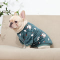 Pet Fashion Personality French Plush Pajamas