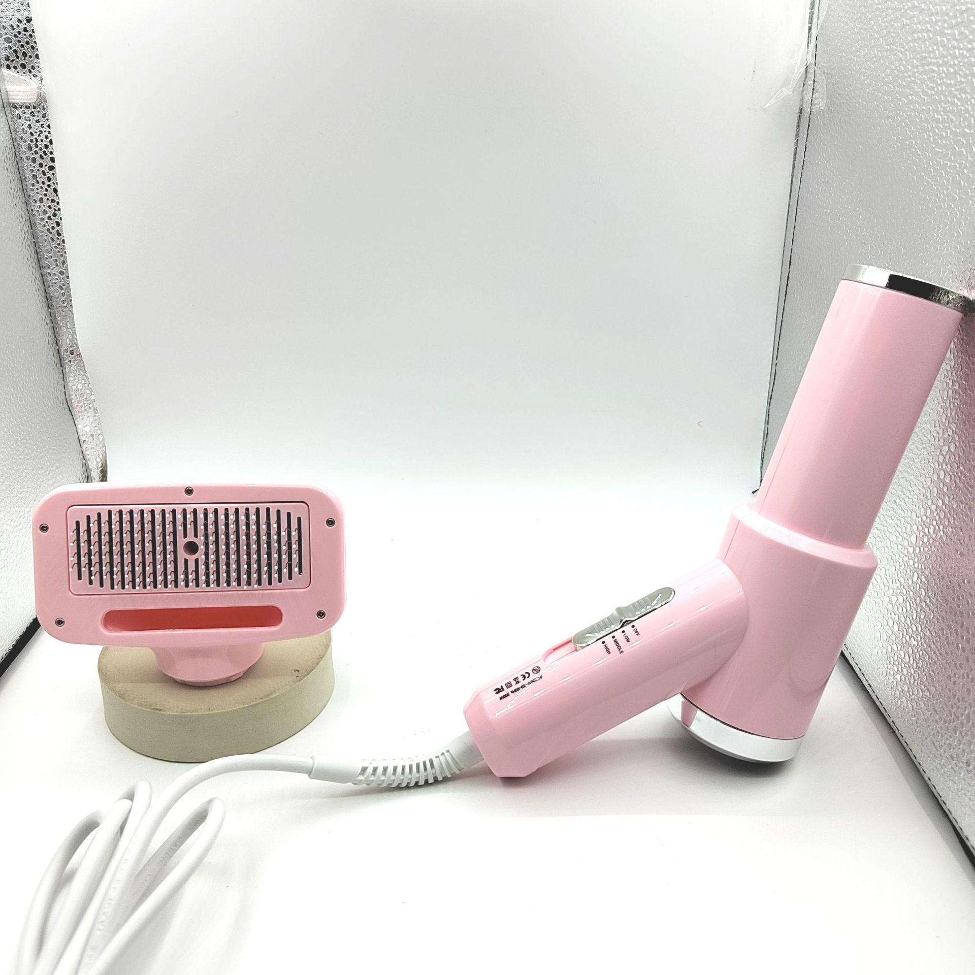 Pet Hair Dryer & Comb For Cats And Dogs