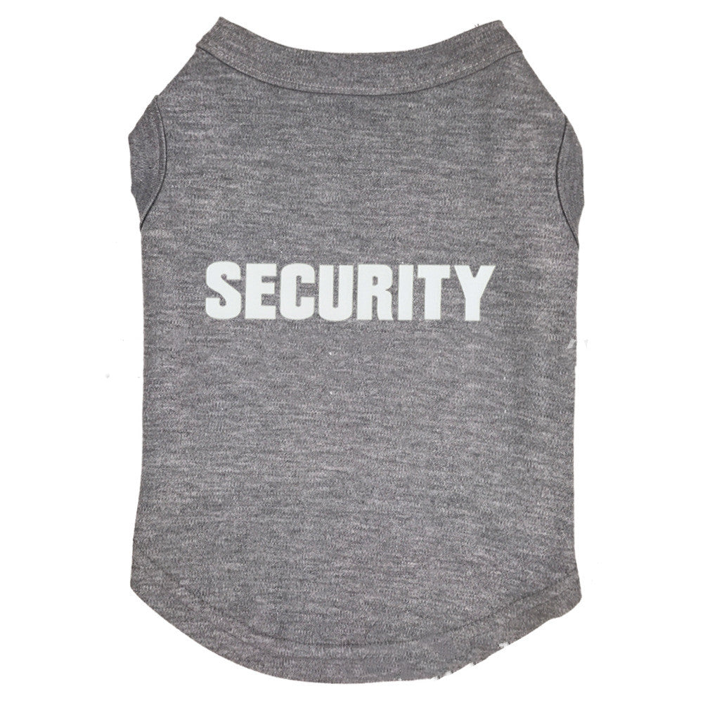 Dog Security T-shirt