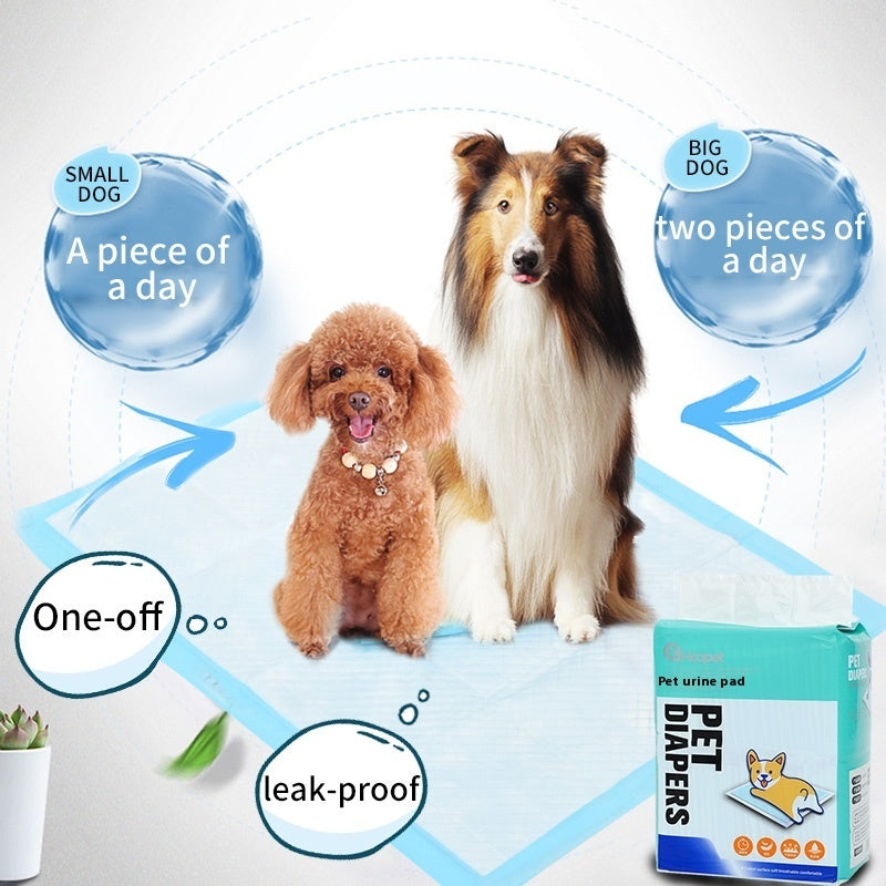 Pet Hygiene Absorbent Dog Pad Dog Diapers