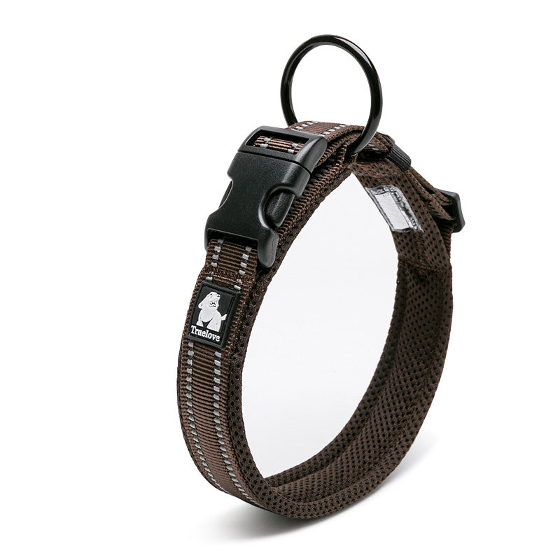 Soft Padded Dog Collar Reflective