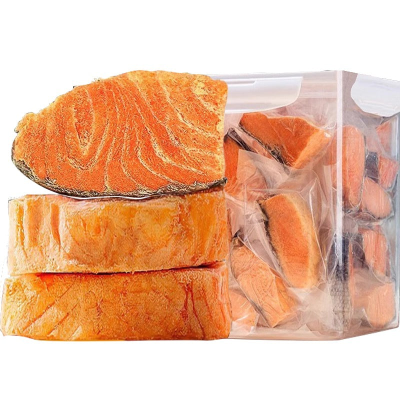 Dog Snack Freeze-dried Salmon Block