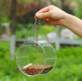 Bird Feeder - Acrylic Bird Food Box